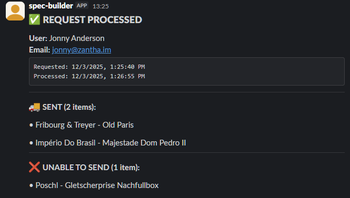 Slack Approval Example